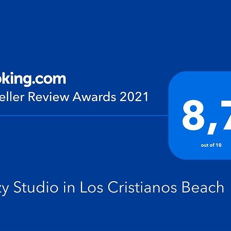Cozy Studio In Los Cristianos Beach Free Wifi Arona  Eksteriør bilde