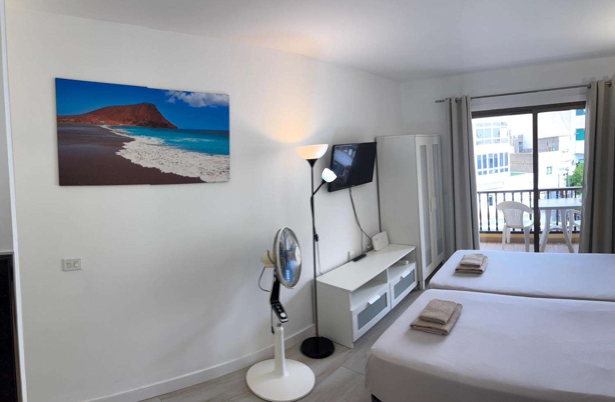 Cozy Studio In Los Cristianos Beach Free Wifi Arona  Eksteriør bilde