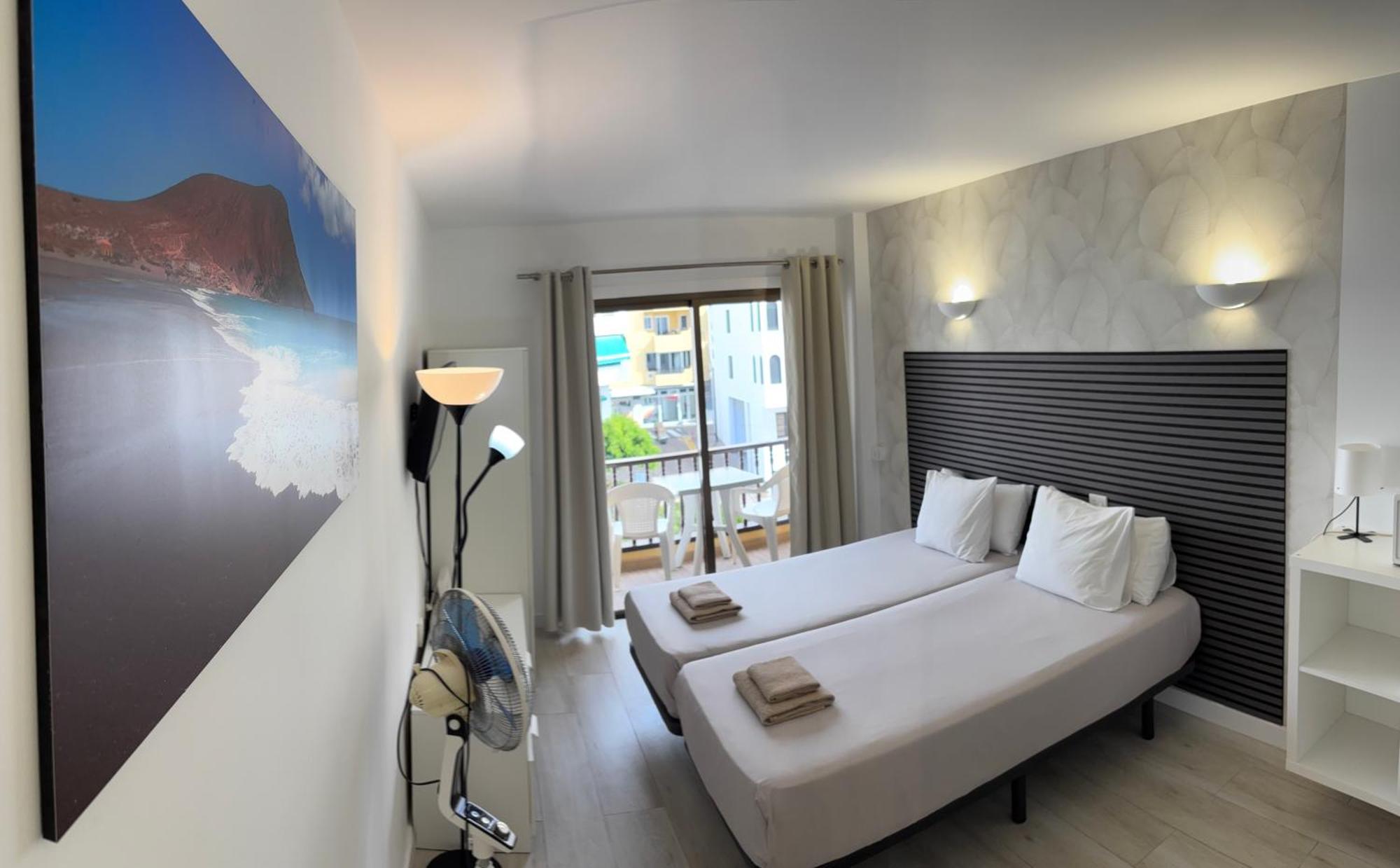 Cozy Studio In Los Cristianos Beach Free Wifi Arona  Eksteriør bilde