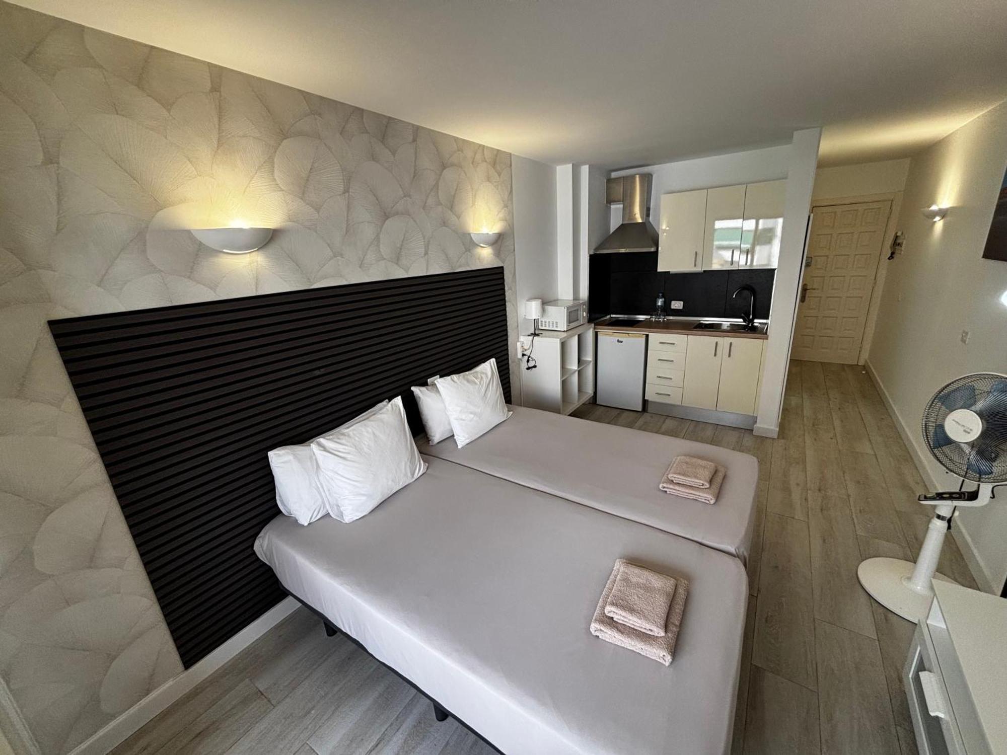 Cozy Studio In Los Cristianos Beach Free Wifi Arona  Eksteriør bilde