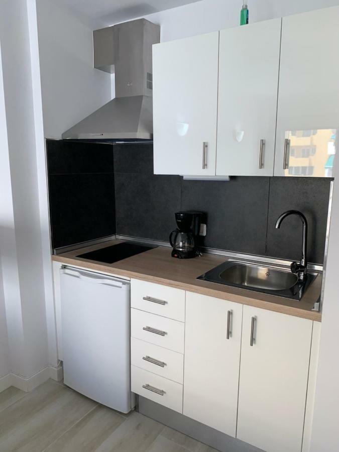 Cozy Studio In Los Cristianos Beach Free Wifi Arona  Eksteriør bilde