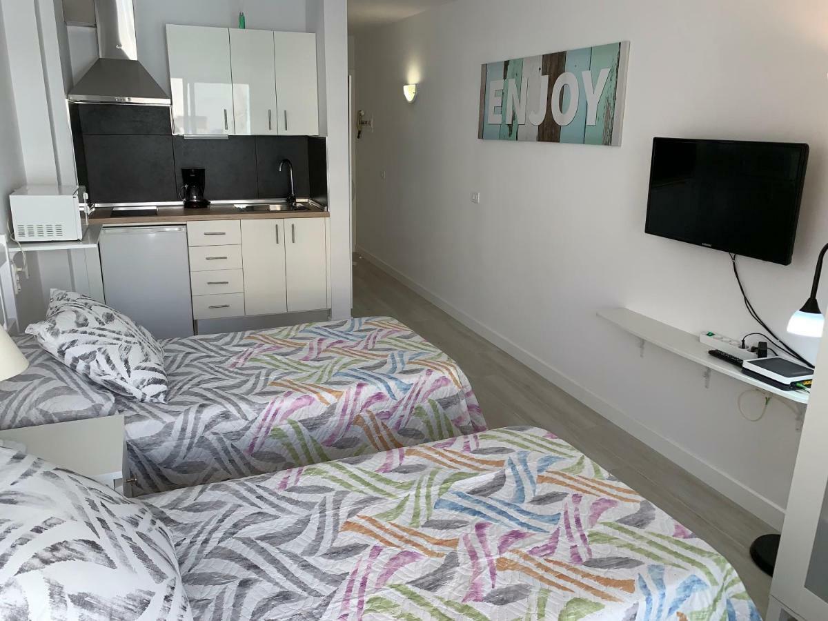 Cozy Studio In Los Cristianos Beach Free Wifi Arona  Eksteriør bilde